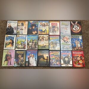 Kids DVD Movies